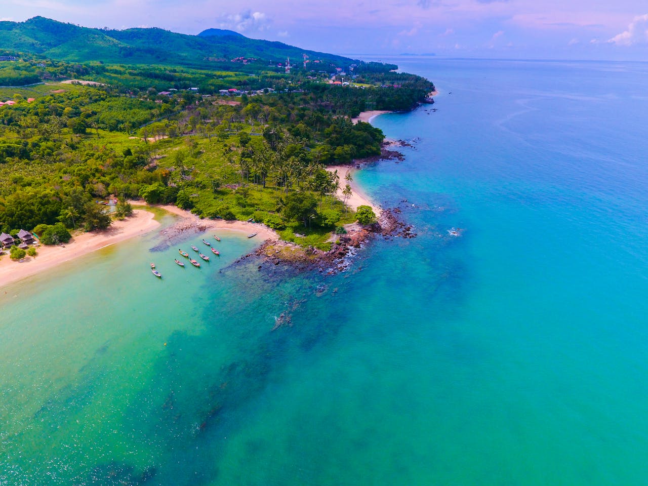 Beach and Island in the South of Thailand